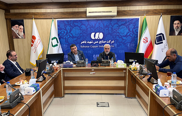 The CEO of the Stock Exchange visited Bahonar Copper The CEO of the Stock Exchange visited Bahonar Copper